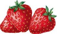 strawberries