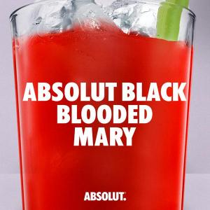 Absolut bloody mary