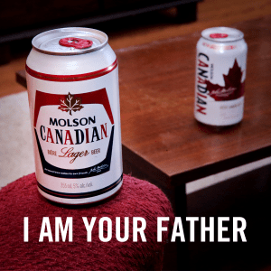 Molson may the 4th