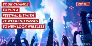 Smirnoff wireless