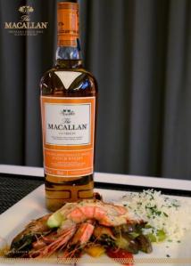 The Macallan amber