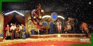 Heineken circus