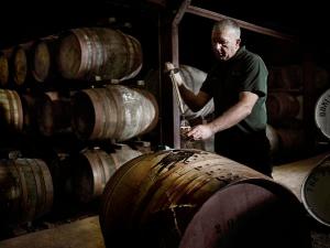 Glengoyne oak casks