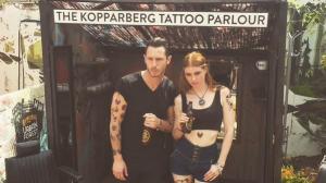 koppar tatoo parlour