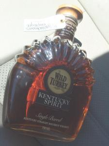 Wild turkey fudge