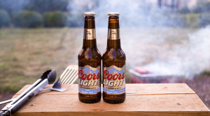 2 botts of Coors