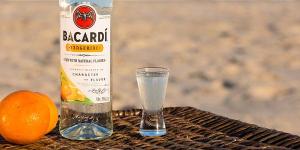 Bacardi Tangerine lemon