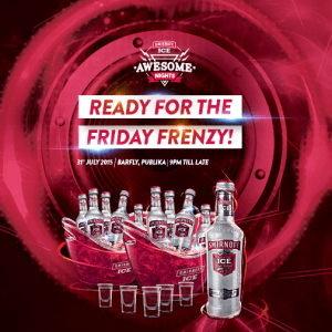 Smnoff friday frenzy