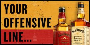 JD honey & fire