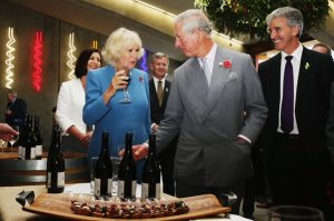 NZ wine royals