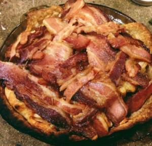 buff trace bacon pie