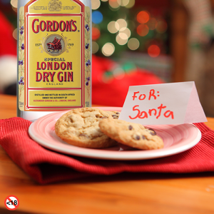 gordons for santa