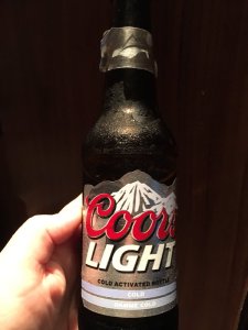 coors cheers