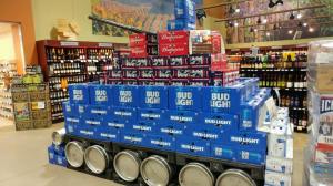 bud light heavy tw 7616