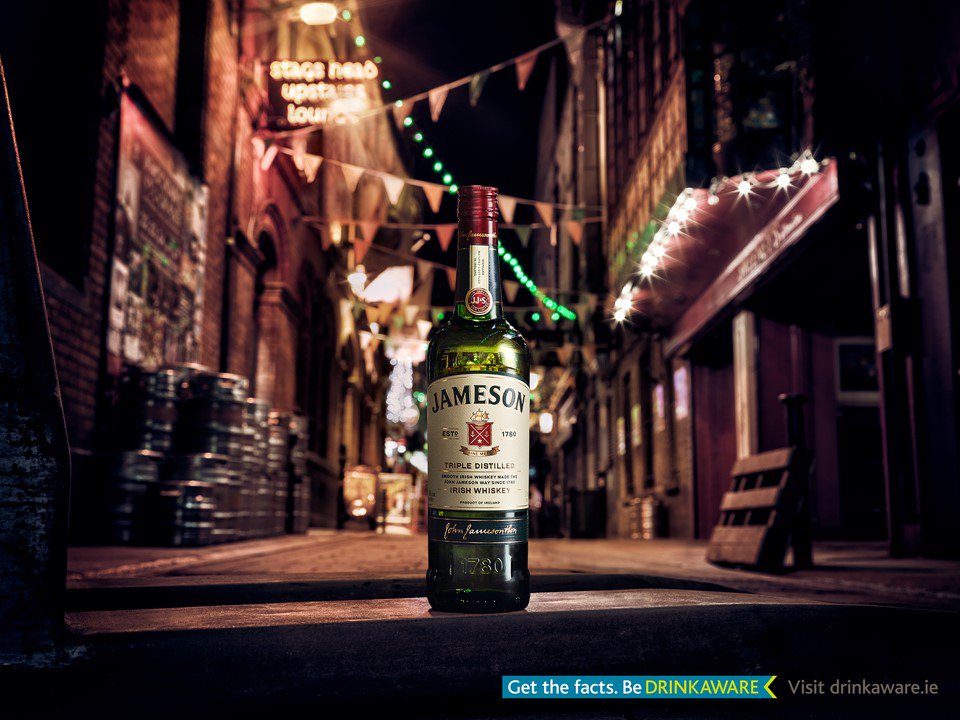 jameson all new botle design