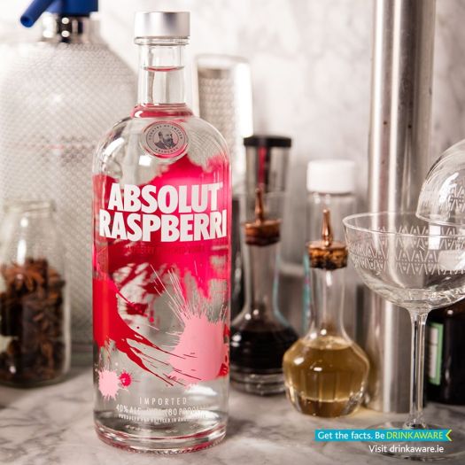 absolut drinkaware raspberri