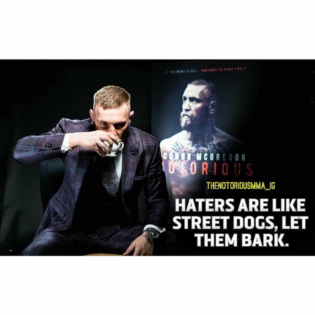 mcgregor haters