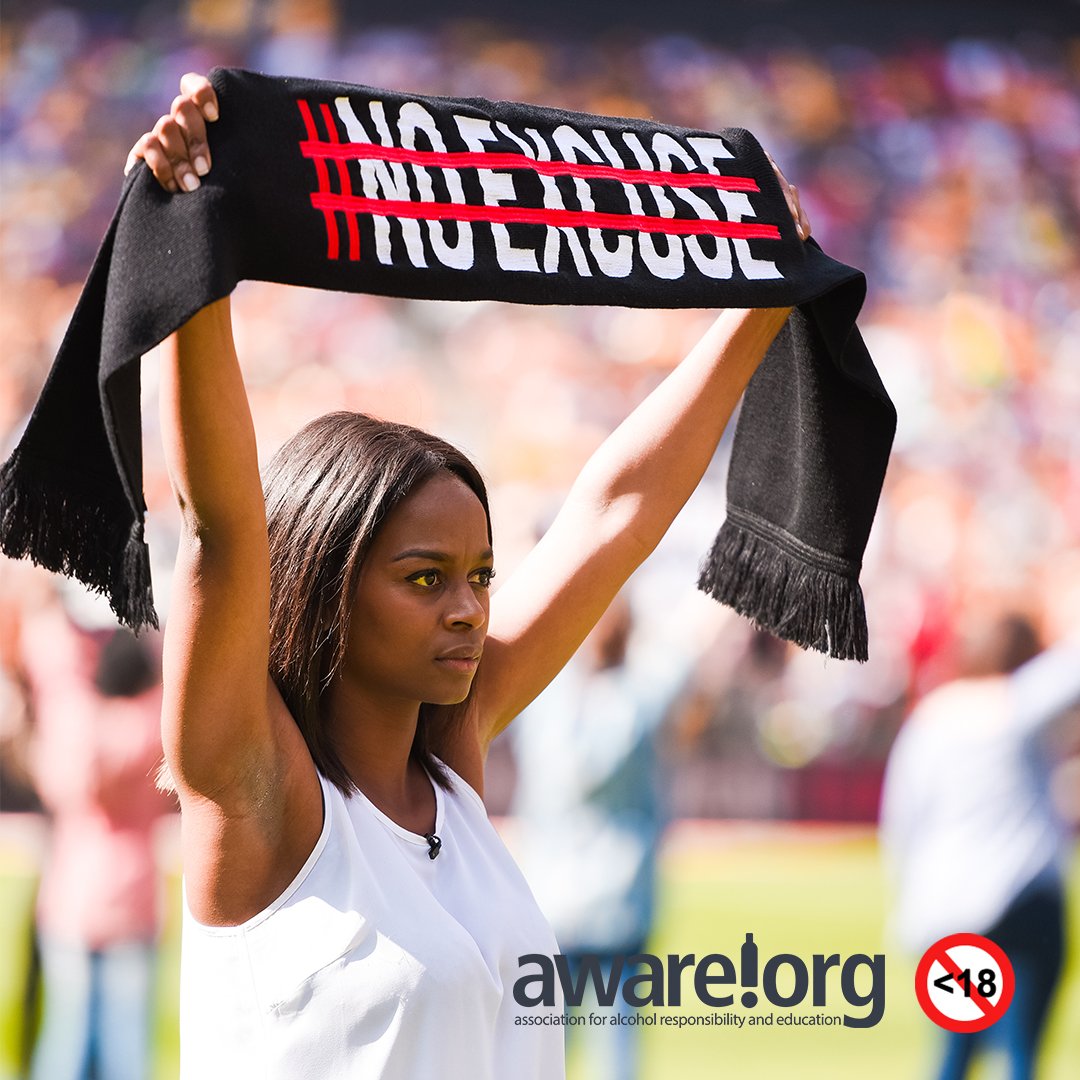 carling aware no excuses