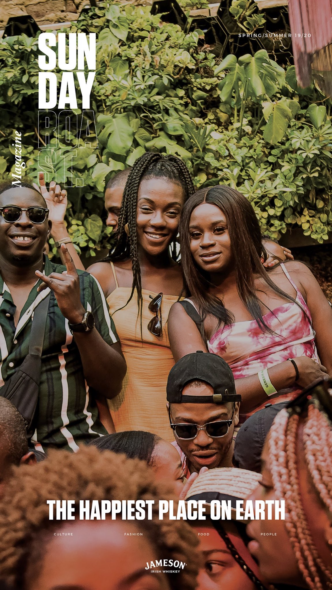 jameson sa happiest place